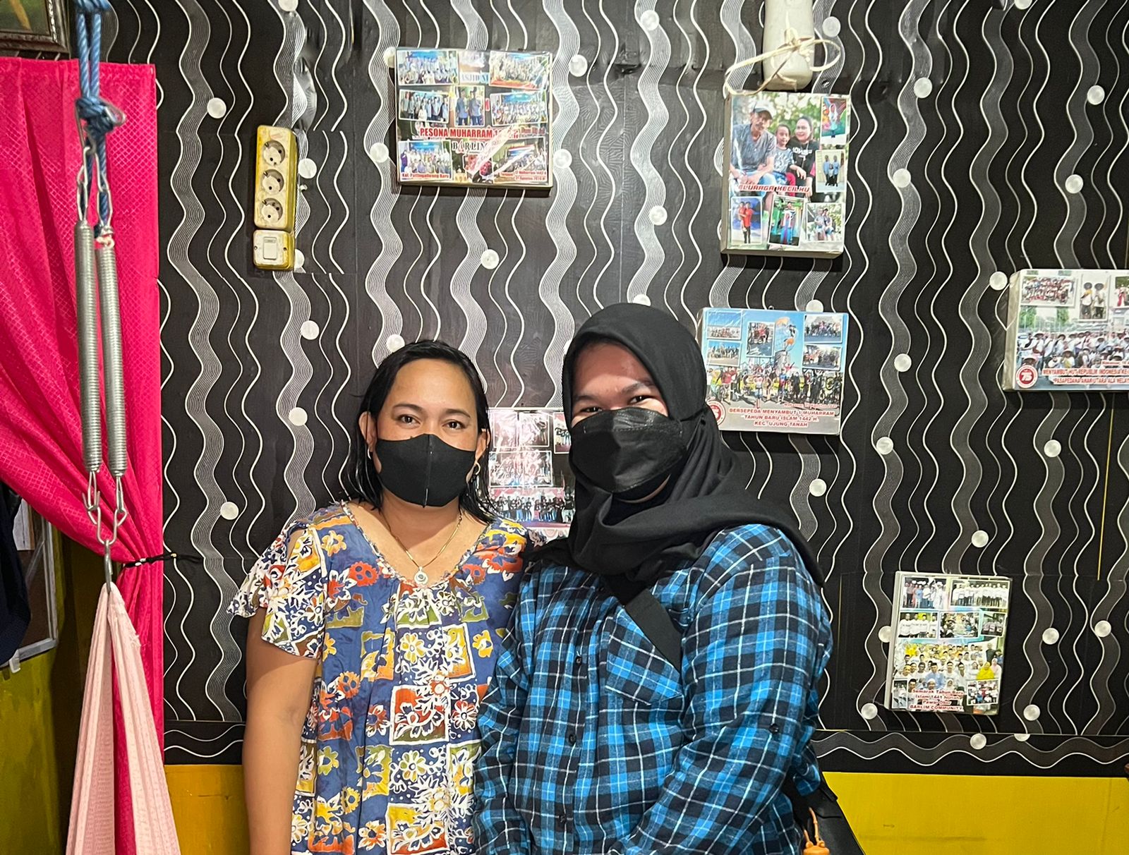 KUNJUNGAN KETIGA BERSAMA IBU ZAENAB DAN ADIK ATIFAH 